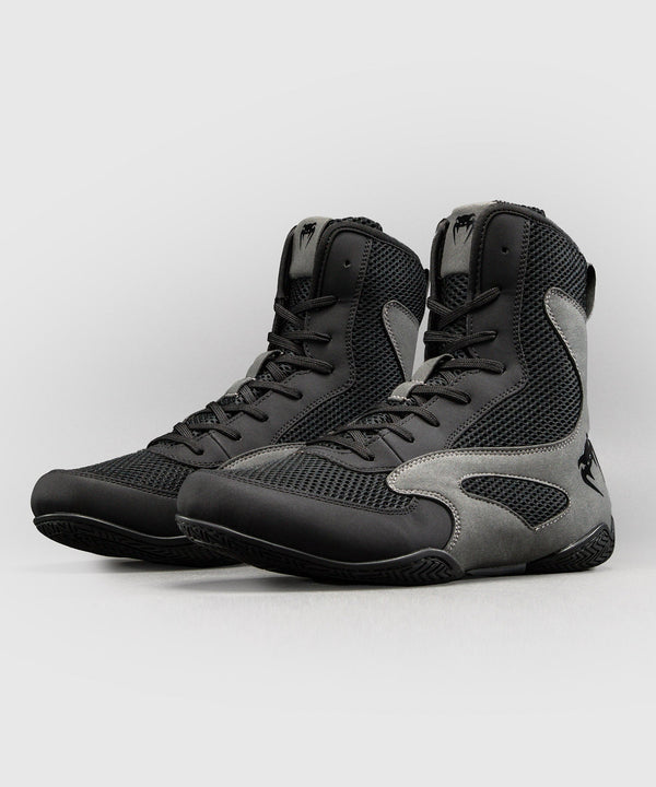 Venum Boxschuhe Contender – Schwarz/Grau