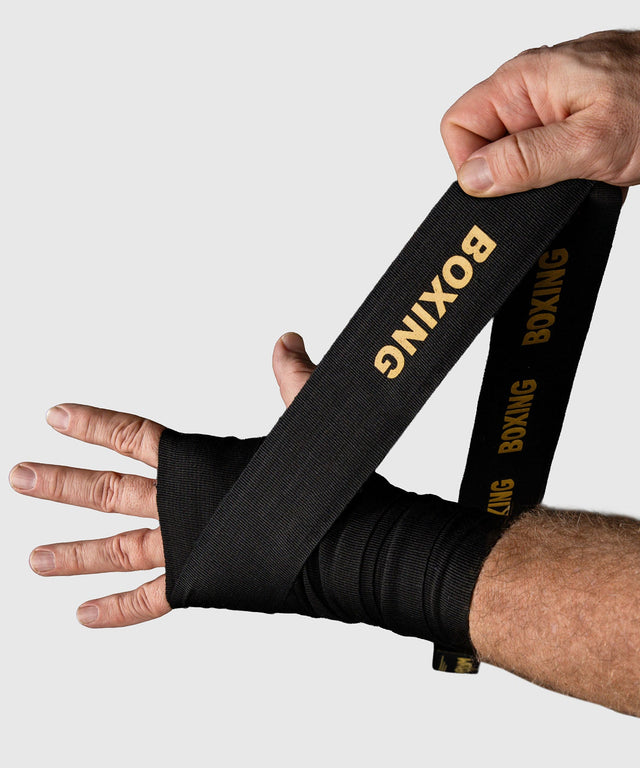 Venum Hand Wraps Kontact Evo – Black/Gold