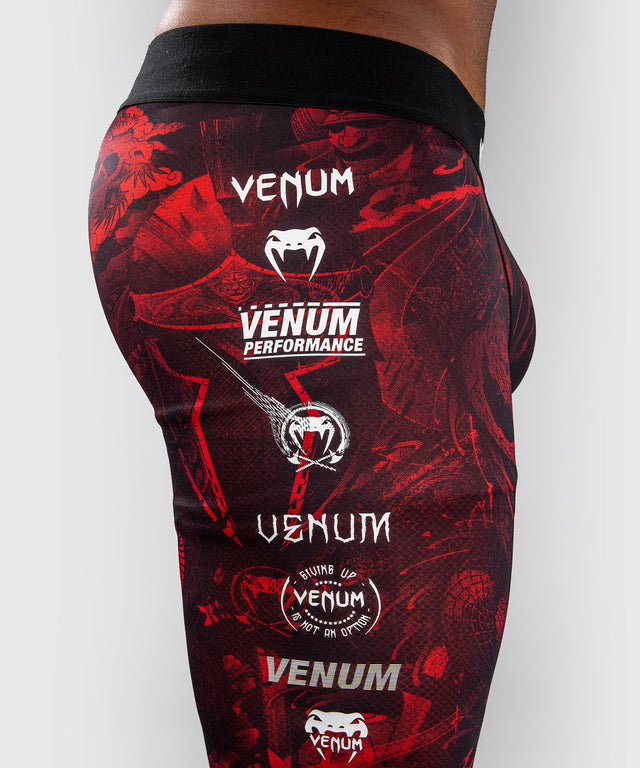 Pantaloncini a compressione Venum 20th Anniversary – Nero/Rosso