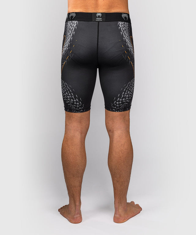 Pantaloncini a compressione Venum Matupa – Nero/Grigio/Oro