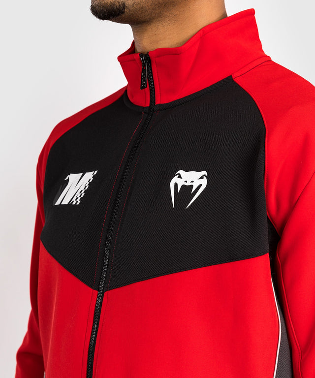Giacca Venum Motorsport Softshell Racer – Rosso