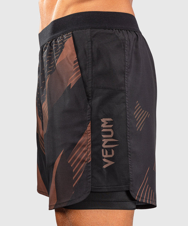 Venum MMA-shorts No-Gi 6.0 – Svart/Brun