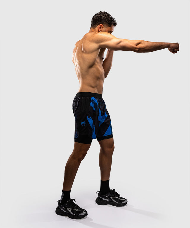 Venum Kompressionsshorts No-Gi 6.0 – Schwarz/Blau