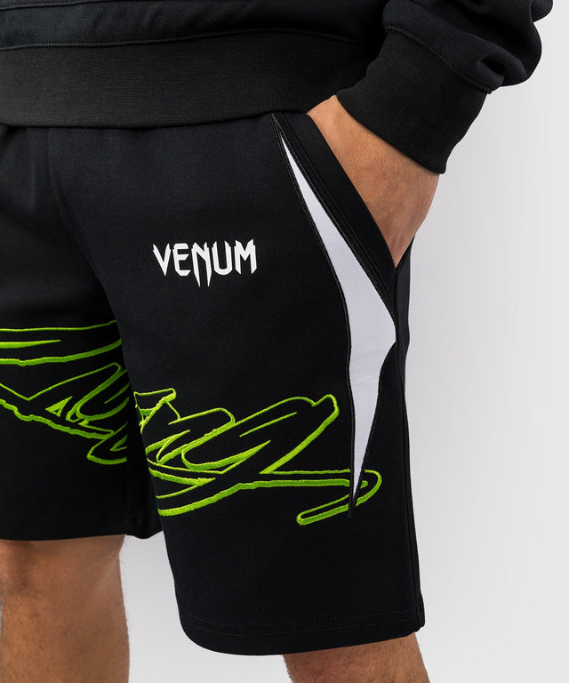 Venum x Bud Racing Shorts - Sort/Hvid/Limegrøn