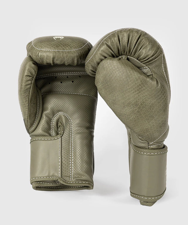 Venum Bokshandschoenen Impact Evo Scales - Legergroen