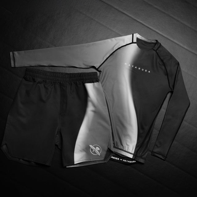 Pantaloncini MMA Hayabusa Apex Nova Bambini - Nero