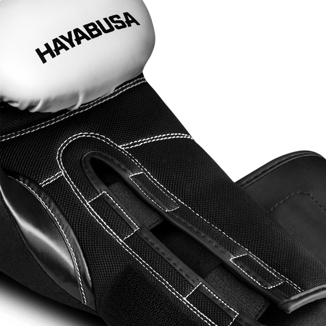 Gants de boxe Hayabusa S4 – Blanc/Noir