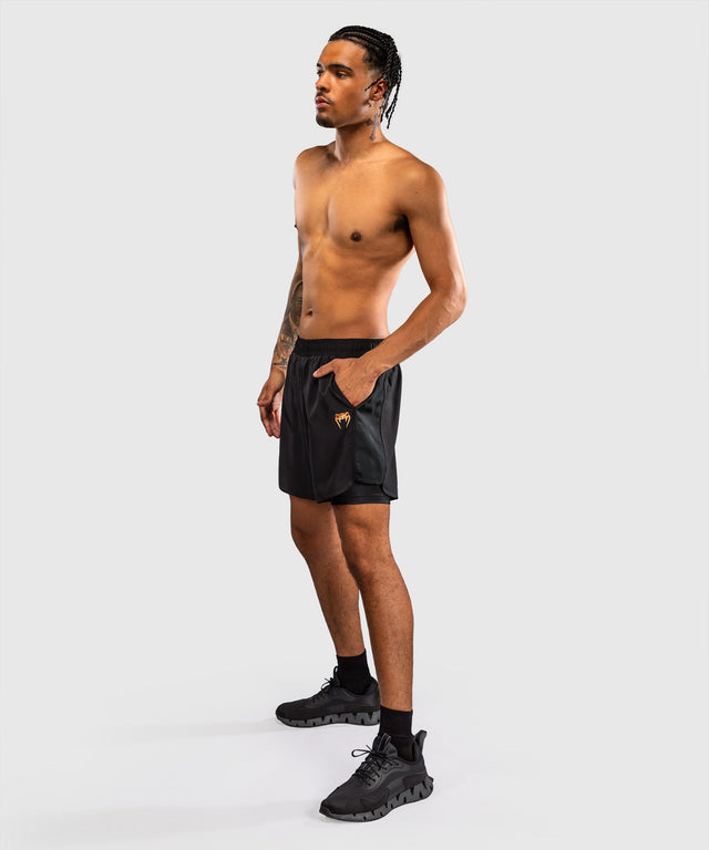 Pantaloncini da allenamento Venum G-Fit Revolution - Nero/Rame