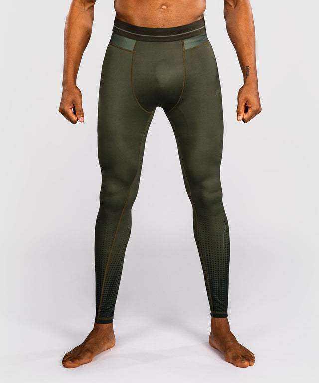 Venum Compressiebroek Stealth - Kaki/Legergroen