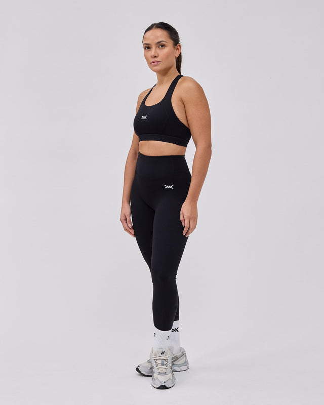 Caged Essential leggings - Sort