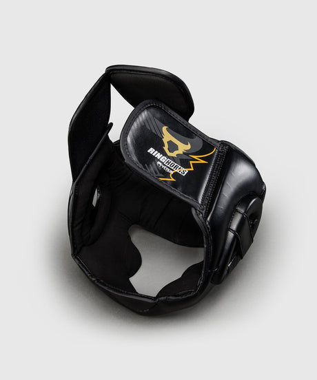 Casque de boxe Ringhorns Charger – Noir/Or