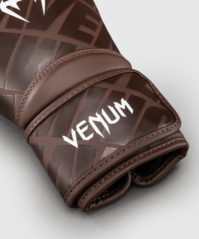 Luvas de boxe Venum Contender 1.5 XT 3D – Castanho-escuro