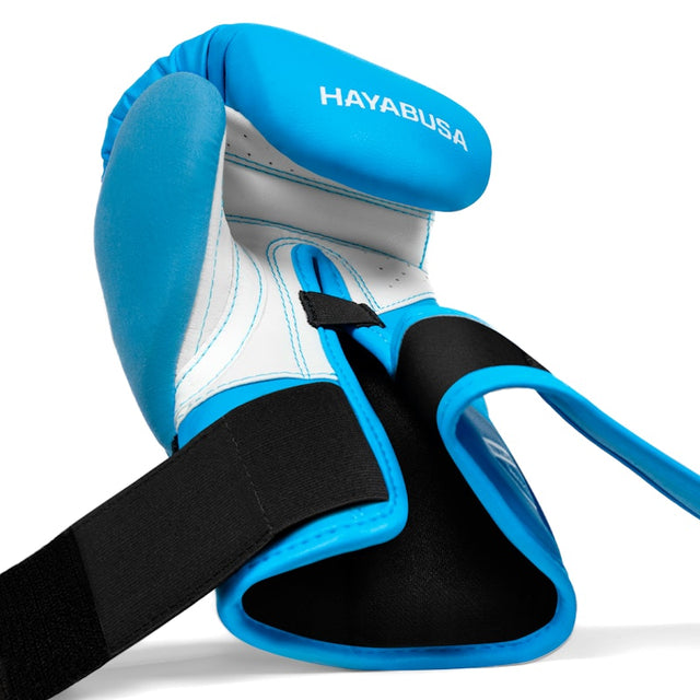 Guantoni da boxe Hayabusa T3 Bambini – Blu Neon