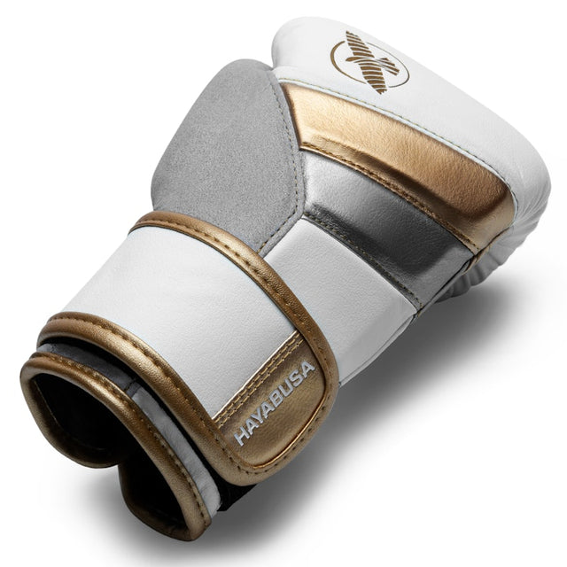 Hayabusa Boxningshandskar T3 Barn – Vit/Guld