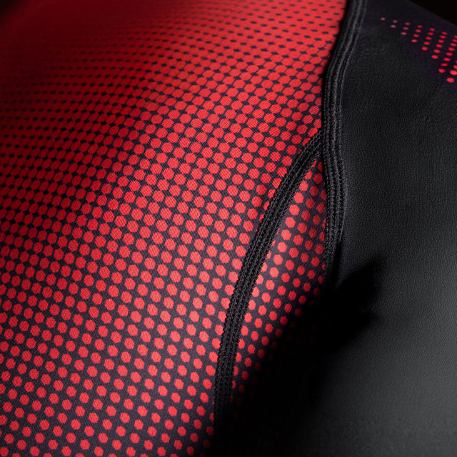 Rashguard Hayabusa Pro Ranked Krótki Rękaw Damski – Czarny