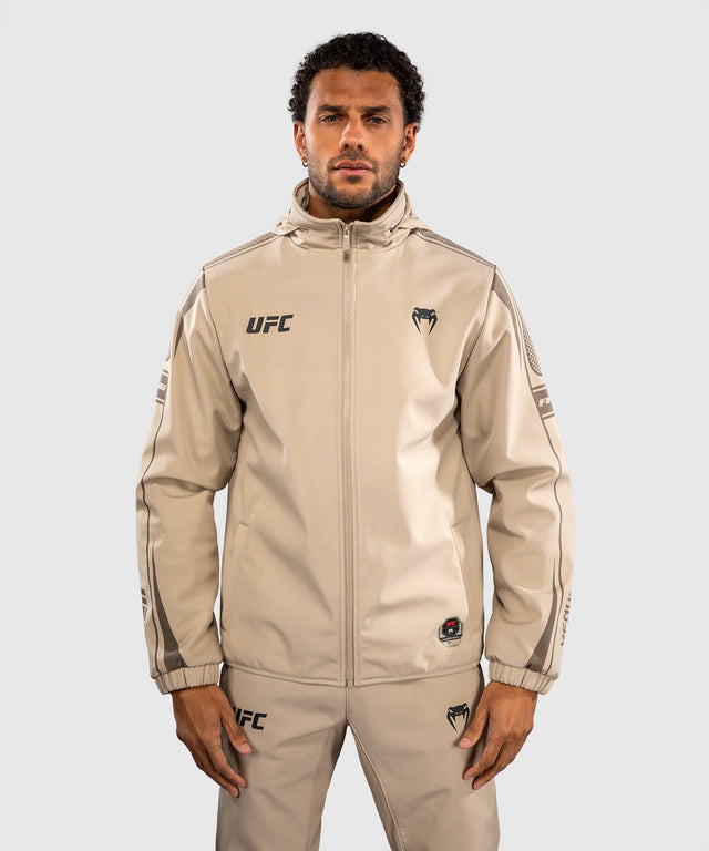 Hanorac Venum UFC Unity cu Fermoar Bărbați - Nisip