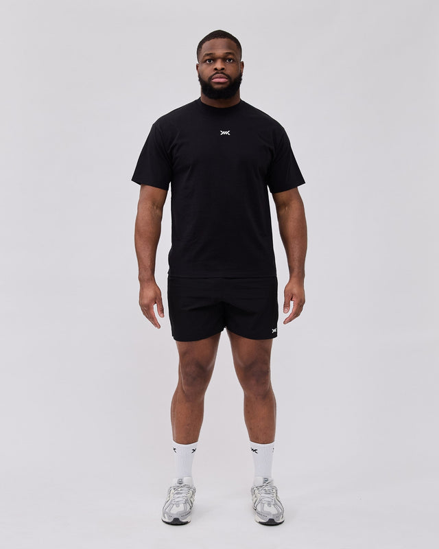 T-shirt Caged Classic – Nero