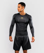 Rashguard Venum Attack – Černý/Zlatý