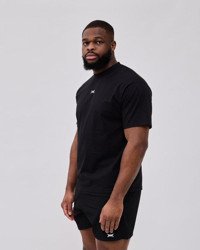 T-shirt Caged Classic – Nero