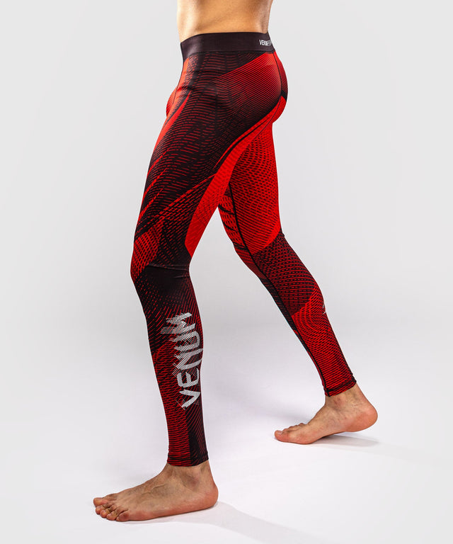 Venum Compression Shorts Galactic 3.0 - Red/Silver