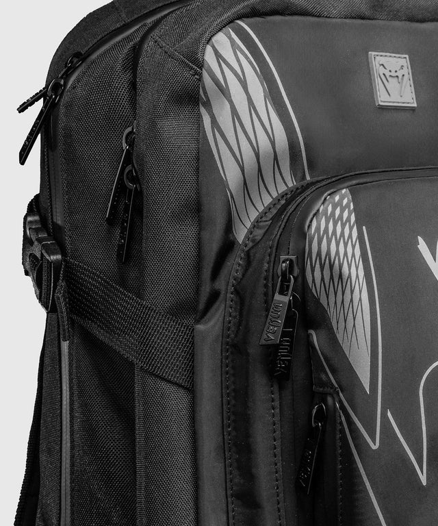 Venum Amazonia Reborn Rucksack L – Schwarz/Grau