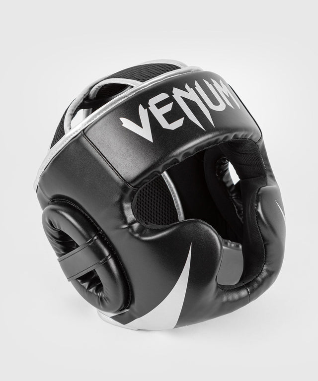 Venum Hovedbeskytter Challenger - Sort/Sølv