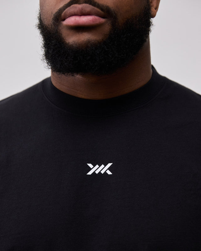 T-shirt Caged Classic – Nero