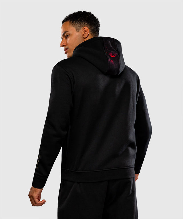 Venum Hoodie Jujutsu Kaisen Itadori – Schwarz/Rot