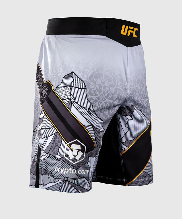 Pantalones de MMA Venum UFC Islam Makhachev – Blanco/Negro