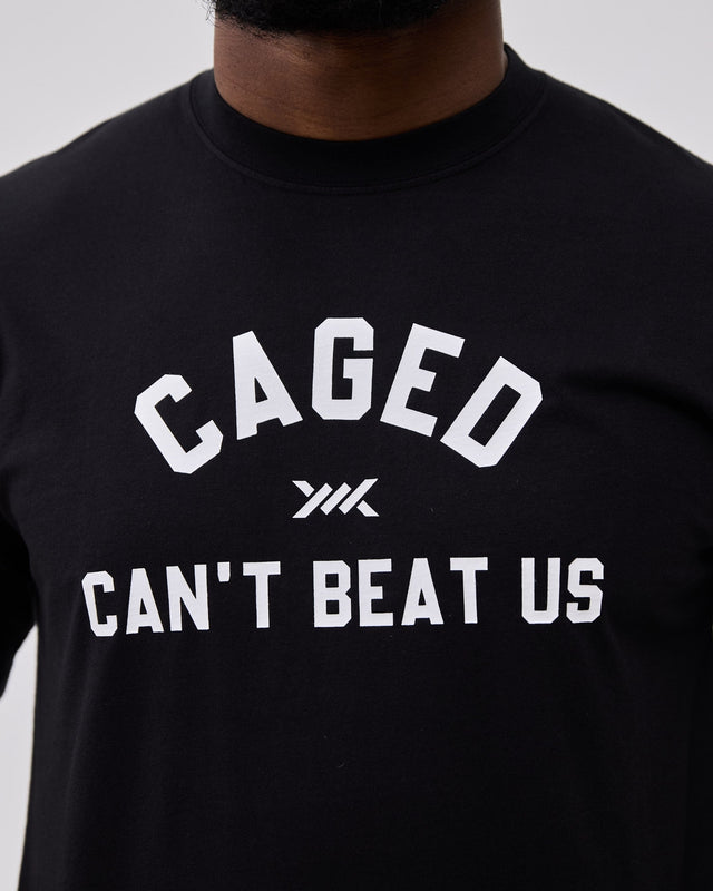 Caged Club T-shirt - Black