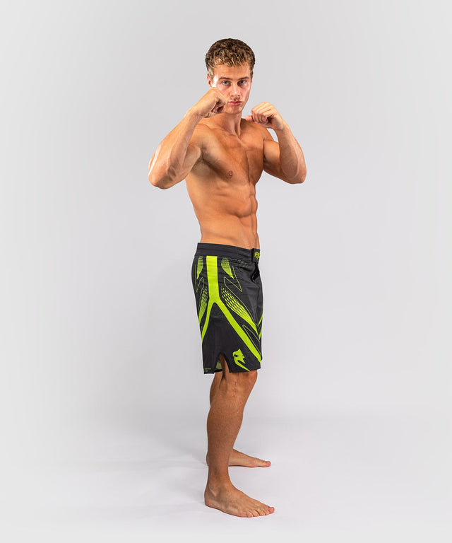 Shorts de MMA Venum Amazonia Reborn – Noir/Vert