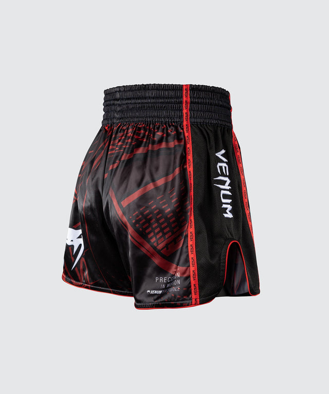Venum Muay-Thai-Shorts Crimson Viper 2.0 – Schwarz/Rot