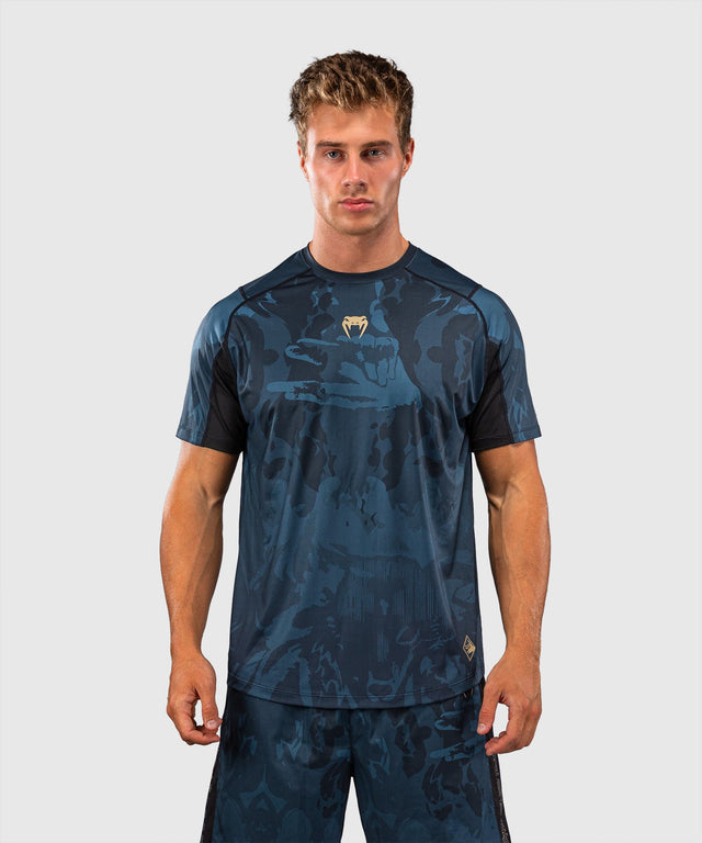 Venum T-shirt Dry Tech Fushiguro Jujutsu Kaisen – Azul-oceano