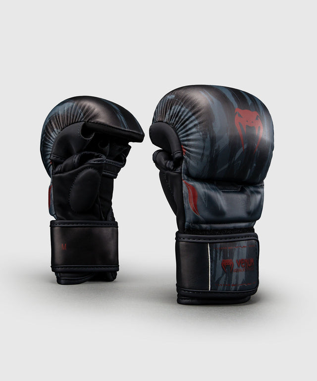 Venum MMA-Handschuhe Demon – Schwarz/Grau