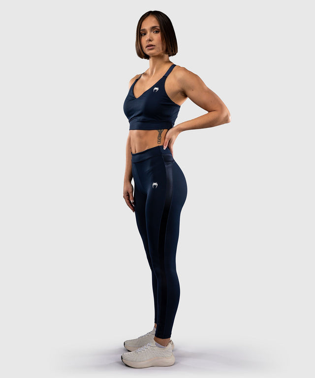 Venum Sport-BH Sculpt Shape für Damen – Marineblau