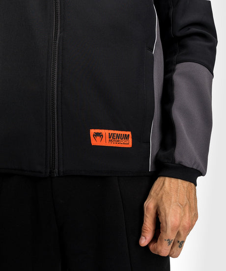 Venum Motorsport Softshell Jacket - Black