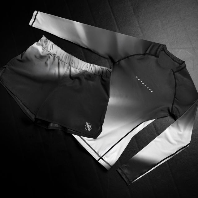 Rashguard Hayabusa Apex Nova Maniche Lunghe Donna – Grigio