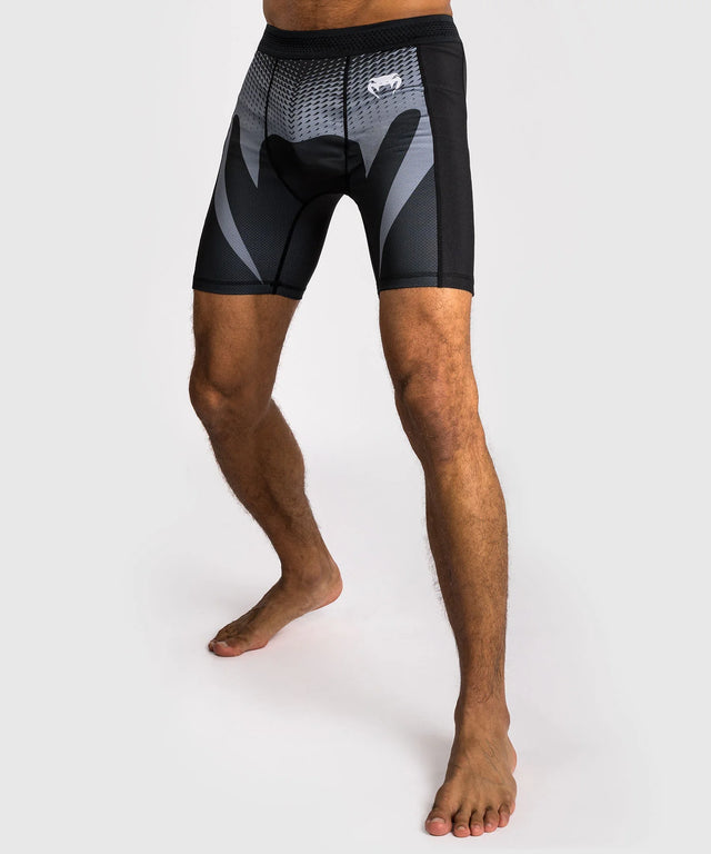 Shorts de MMA Venum No Gi Vale Tudo – Noir/Argent