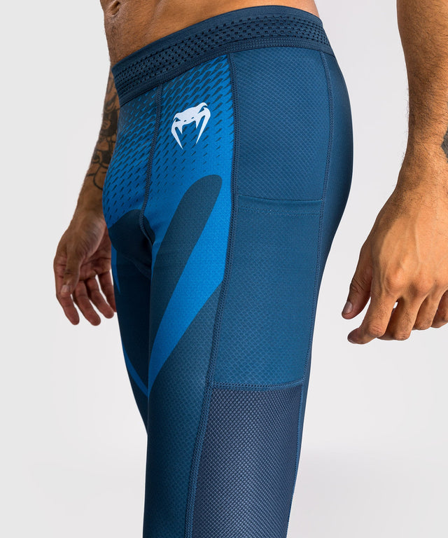 Venum No Gi Spats – Modré