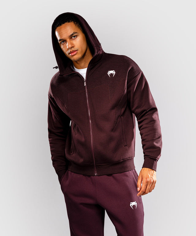 Veste d'entraînement Venum Attack Fleece & Weave – Bordeaux