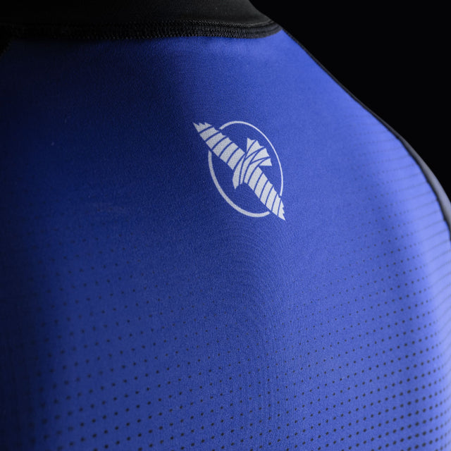 Rashguard Hayabusa Pro Ranked Maniche Lunghe Donna – Blu