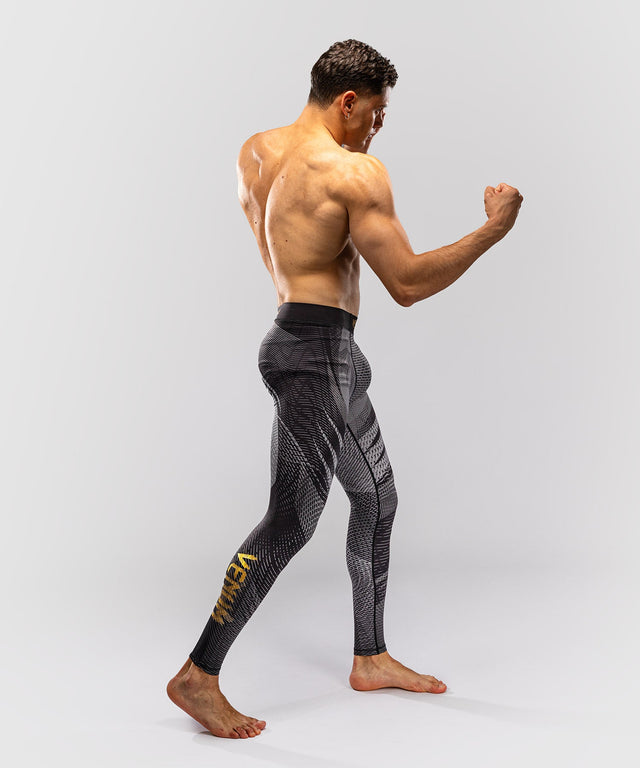 Mallas de compresión Venum Galactic 3.0 - Negro/Oro