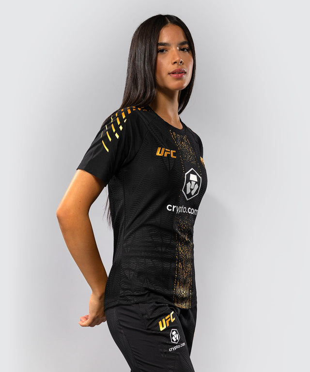 T-shirt de boxe Venum UFC Zenith para mulher – Champion