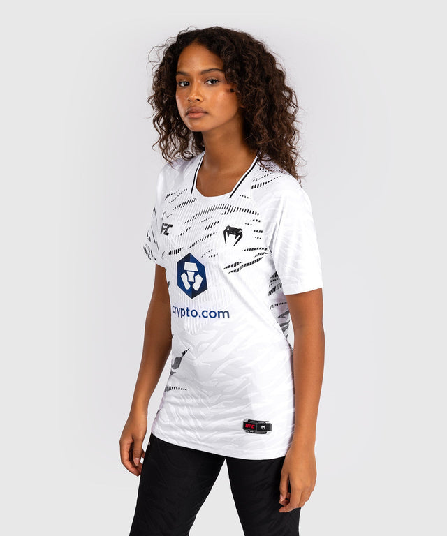 Venum UFC T-Shirt Fusion Damen – Weiß