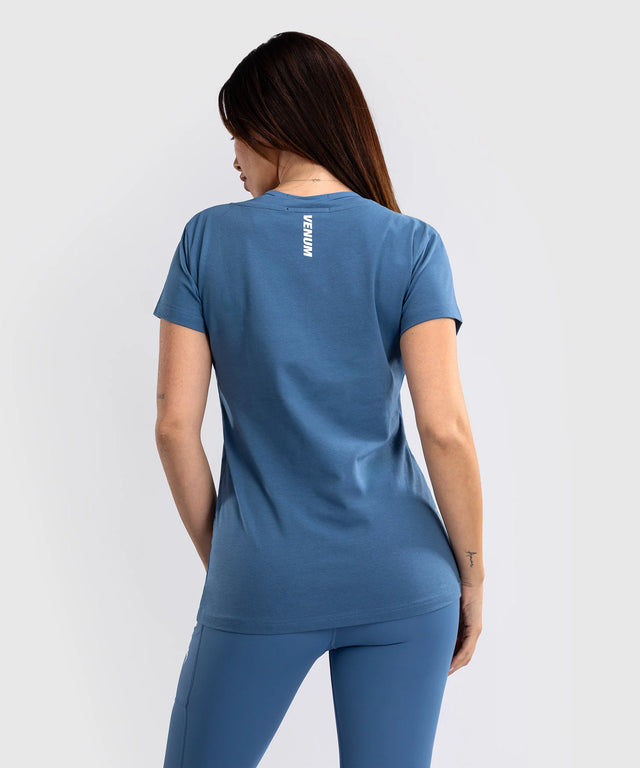 T-shirt femme Venum Essential – Bleu tempête