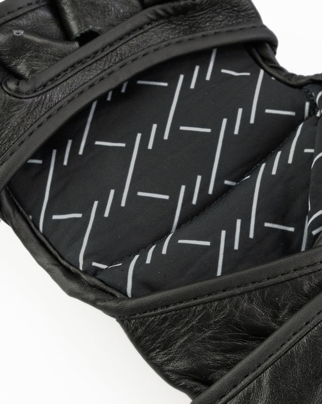Gants de MMA Caged X Series – Noir/Noir