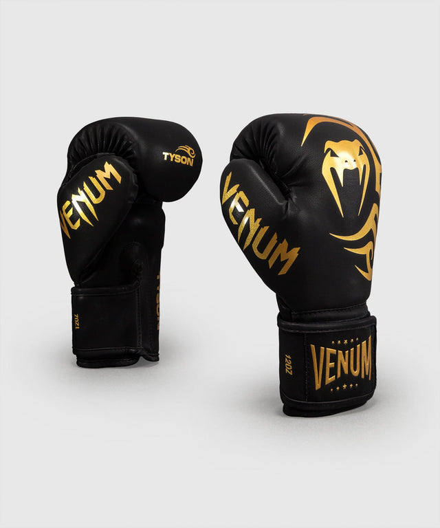 Guantoni da boxe Venum x Mike Tyson Replica – Nero/Oro