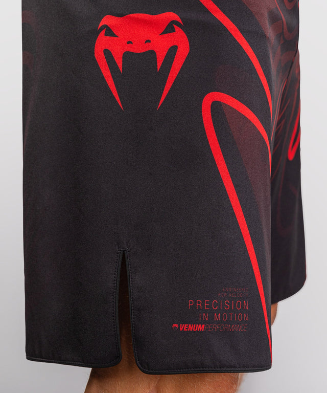 Shorts de MMA Venum Crimson Viper 2.0 – Noir/Rouge