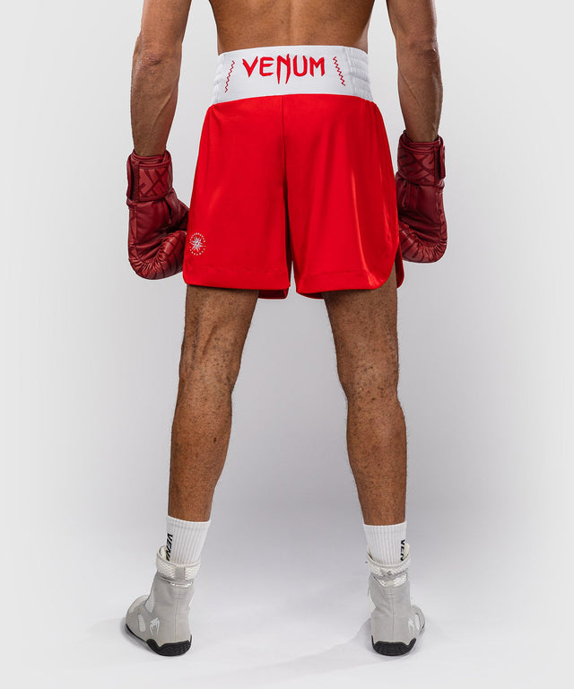 Shorts de boxe Venum Classic – Rouge feu