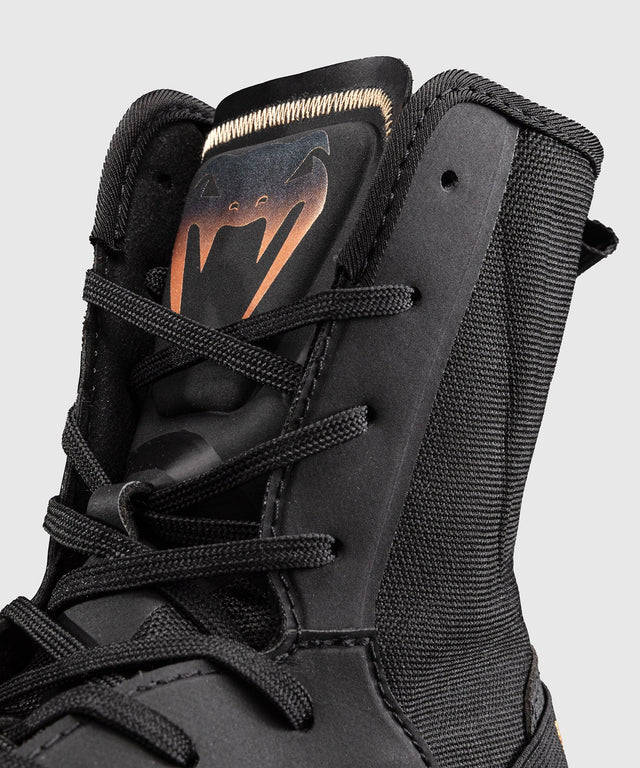 Venum Boxschuhe Elite Neo – Schwarz/Gold